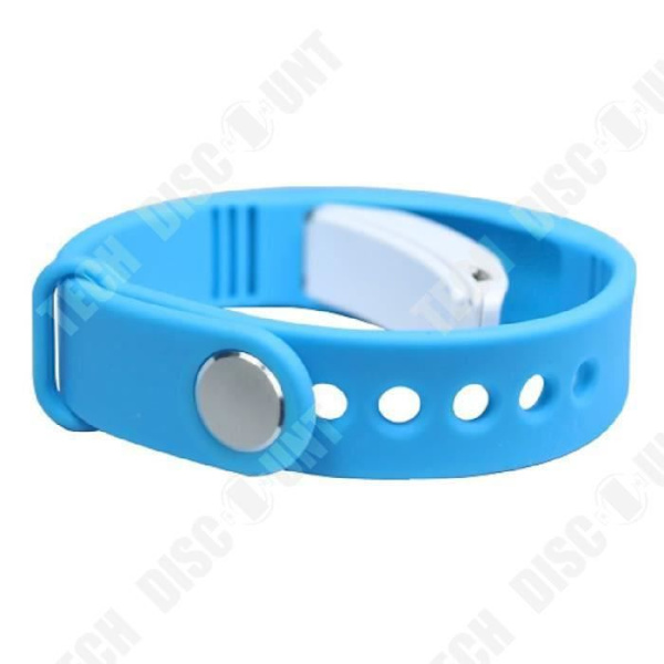 TD® Smartwatch LED 5W Multifunktionel / Sports Pedometer Søvn Overvågning Smart Armbånd Silikone (blå)