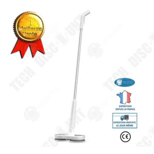 TD® Mop smarta hushållsapparater moppar golvet hem elmopp trådlös laddning automatisk mopp