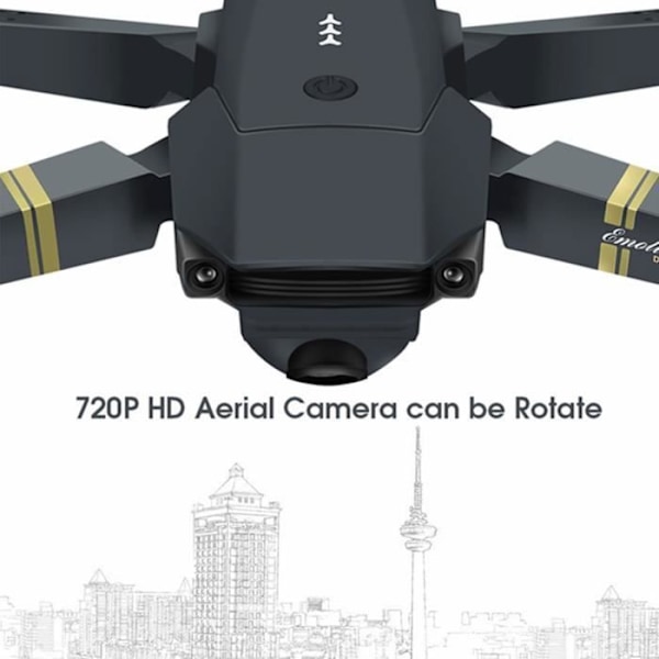 E58 Folding Aerial Camera Drone Fjärrkontroll Quadcopter Boy Toy