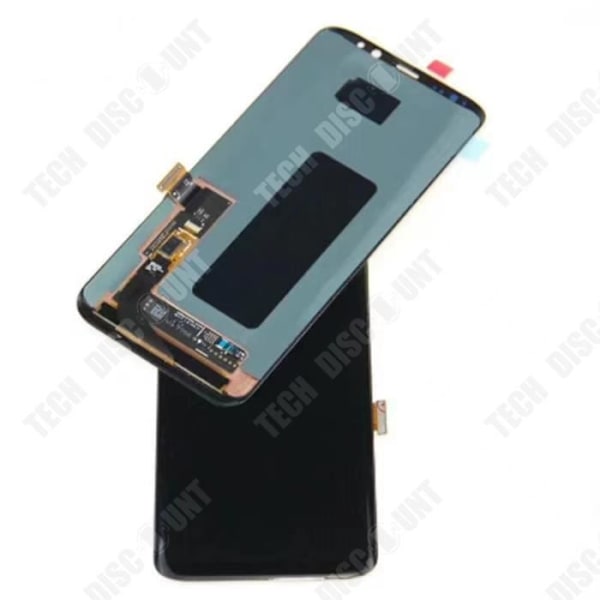 TD® Nestettävä LCD-näyttö kosketusnäytölle Samsung S9 G960 -puhelimelle.