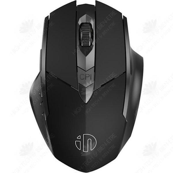 HTBE® Bluetooth-mus USB-laddningsmanipulator Sensing Mouse Justera DPI Trådlös mus Dator Använd 6-knapp