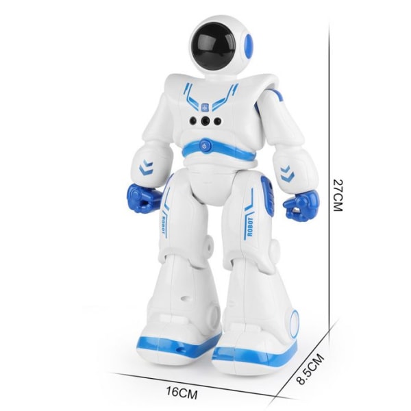Robotleksaker - TD® - Gestkontroll - Programmerbar - USB uppladdningsbar - 4-6 år