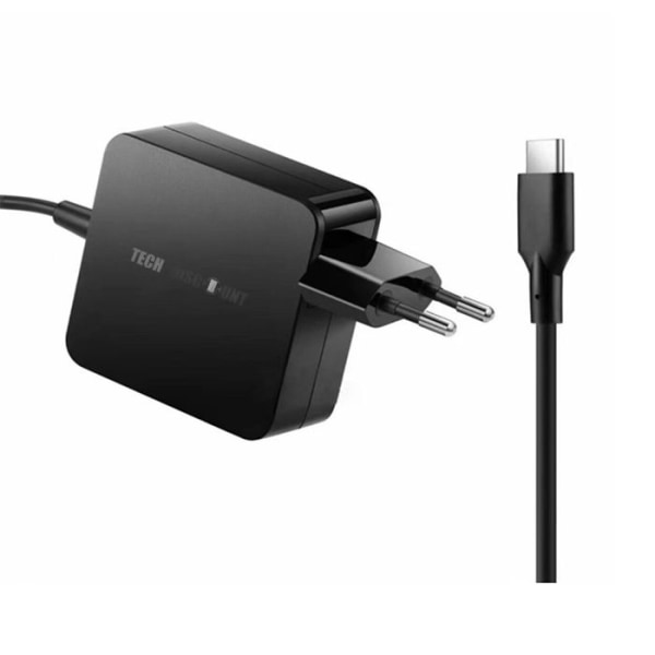 TD® Opladere til bærbare computere 65W USB-C hurtigopladningsadaptere til bærbare computere