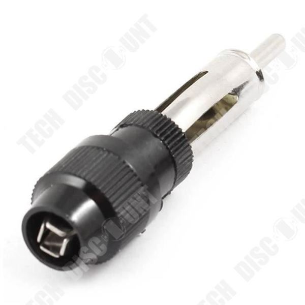 TD® 2 Kappal Auton Antennisarja - Radio Antenniliitin AM - FM Uros Liitin Musta