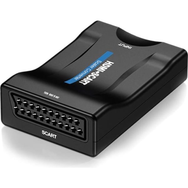 TD® Scart till HDMI-omvandlare - TV-omvandlartillbehör - TV-splitter - datorkontakt - Scart- och HDMI-verktyg