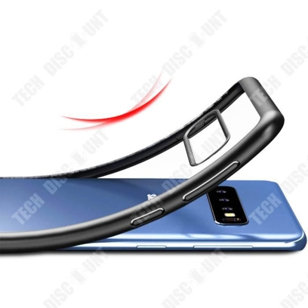 TD® Samsung GalaxyS10+ Transparent telefonfodral Silikon Stötsäkert skyddsfodral för mobiltelefon All-inclusive