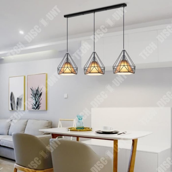 TD® Ljuskrona diamantformad modern modern stil för inredning sovrum vardagsrum industriell design kvalitetstrend