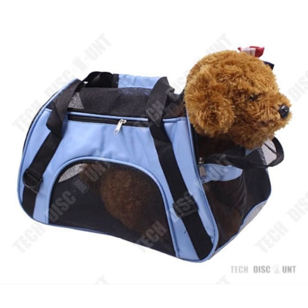Transportväska - TD® - 5kg - Bekväm - För hund och katt - Dimensioner 43x20x29cm