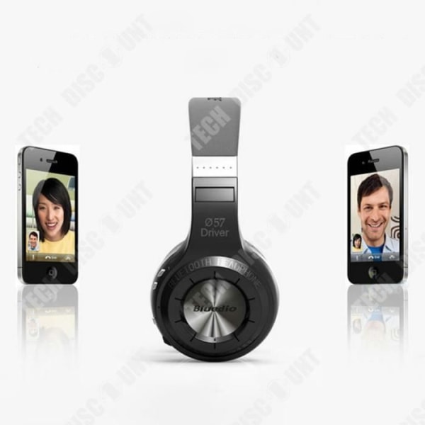 TD® Bluetooth-kuulokesetti 172*85*182mm Älykäs taustamelun vaimennus Pitkäkestoinen akku 3,5 mm audio-liitännän tuki