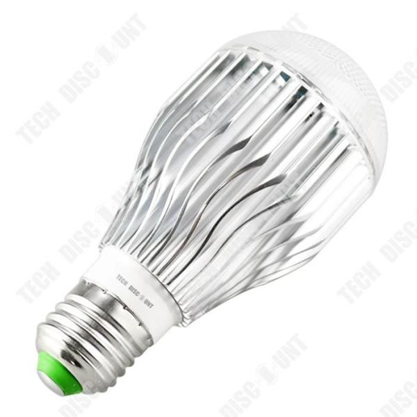 TD® Vit LED-lampa Smart Bluetooth-musikhögtalare Färgbyte Uppladdningsbar utomhuskontor Solar USB-lampa 2