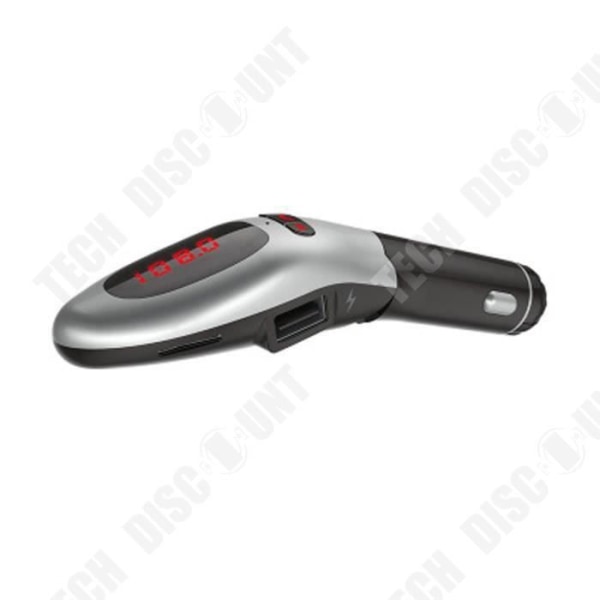 TD® Trådlös Bluetooth FM-sändare för bil MP3-radio Musikspelare USB-port - USB trådlös handsfree-KIT