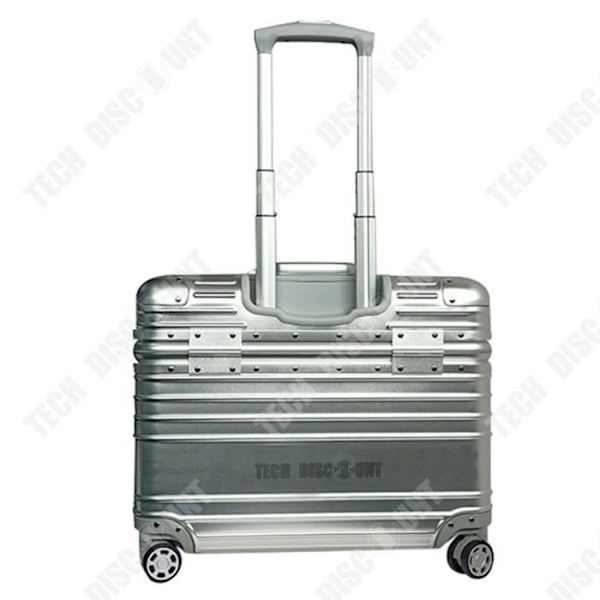 TD® 16 tommer business bagage aluminium ramme trolley kuffert hjul universel rejse hård etui computer boarding etui