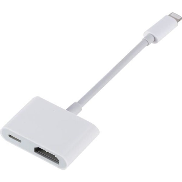 TD® Converter för iPhone 7, Plus, 6S, iPad HD Plug and Play