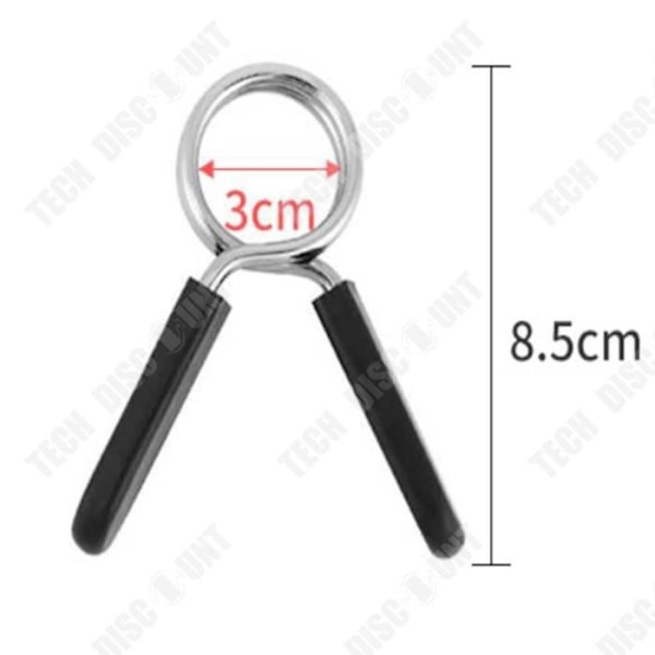 TD® Dumbbell special barbell circlip spring clamp barbell anti-loose loop dumbbell accessories 30mm