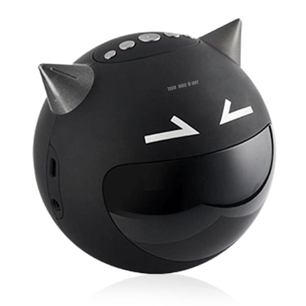 TD® 2200Mah Bluetooth-högtalare Stöd TF-kort Kan användas som väckarklocka