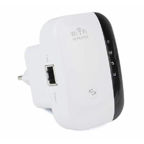 WiFi-vahvistin, langattoman signaalin toistin, WiFi-laajennin 300M WLAN 802.11n/g/b