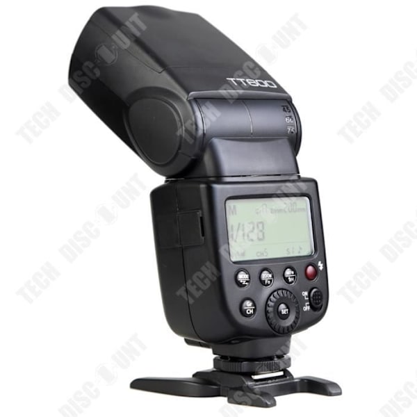 Flash TT600 TD® DSLR-kameroille Korkea kirkkaus Manuaalinen zoom