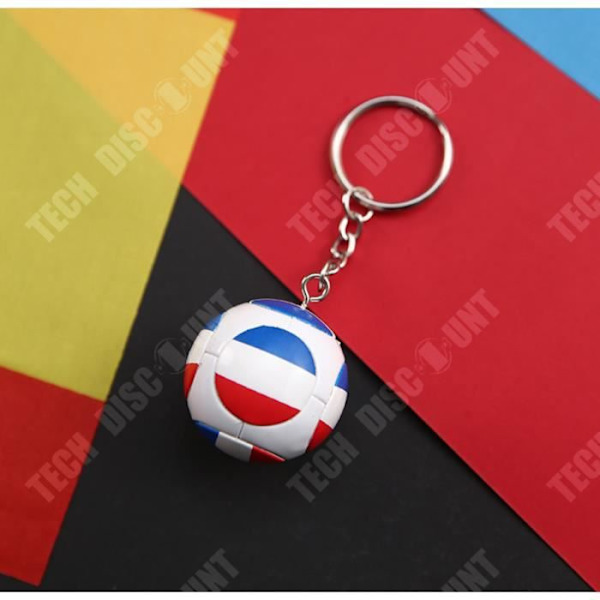 TD® Coupe d'Europe Fodbold nøglering Fodbold vedhæng gaver til fans af tysk fodbold periferi gaver nøglering