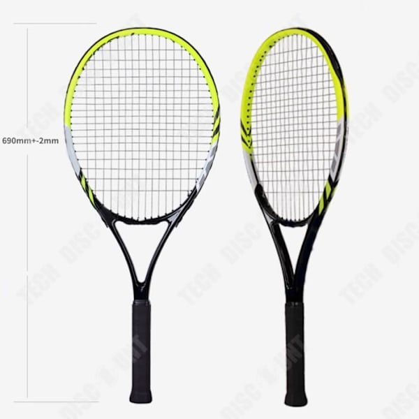 Tennisklubb - TD® - Kolfiberkomposit - Grön - Vuxna - Nybörjare