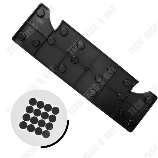 TD® niofunktions push-up board träningssystem, träningsutrustning inomhus med icke-hopfällbart stativ