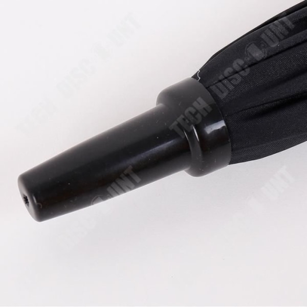 TD® färgparaply 8-bens paraply rakt handtag krökt krok Automatisk handöppning regnbågsfärg manuellt paraply