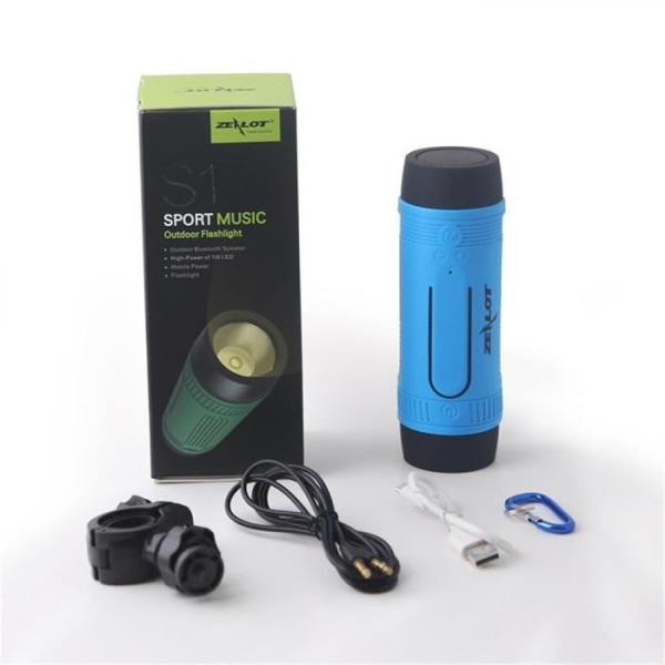 Bluetooth-högtalare sport portabel högtalare kan användas som en ficklampa