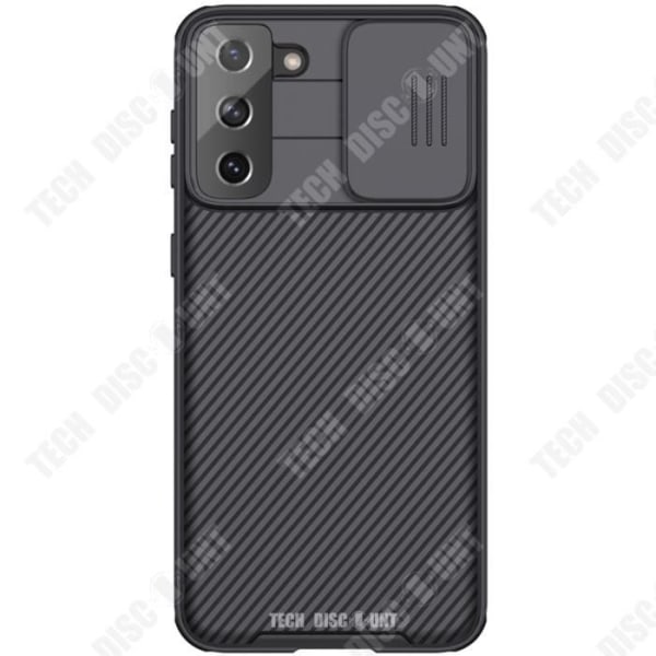 TD® Liukuvat iskuja kestävät puhelimen kuoret Samsung Galaxy S21:lle, 360 asteen kehys herkällä napilla.
