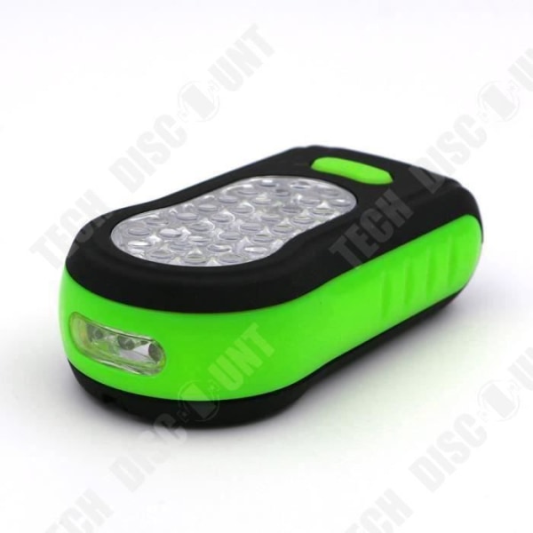 TD® Portable Light 33 LED Work Light Torch Lantern Camping Cykellampa Bärbar lampa för resor, vandring, camping