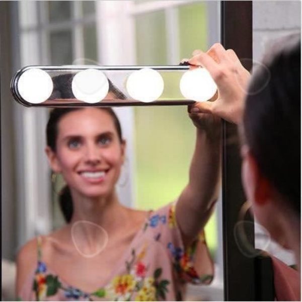 CONFO® Udfyld lyset Hollywood nye spejl til make-up skønhed med LED