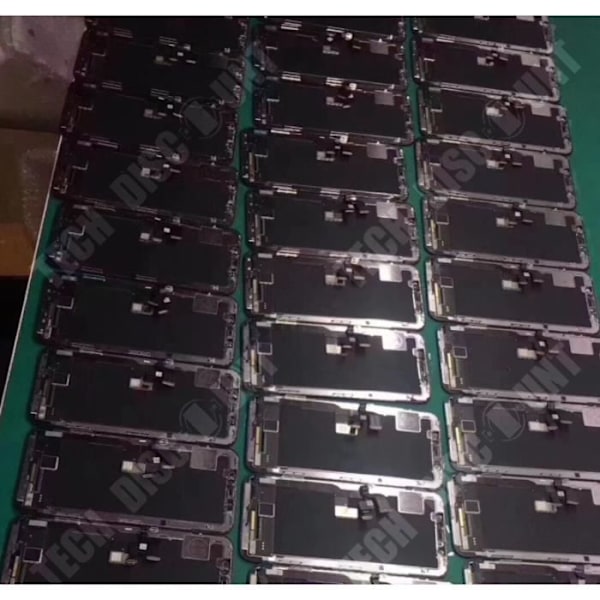 TD® LCD-näyttö + Taktilelasi iPhone 7 musta