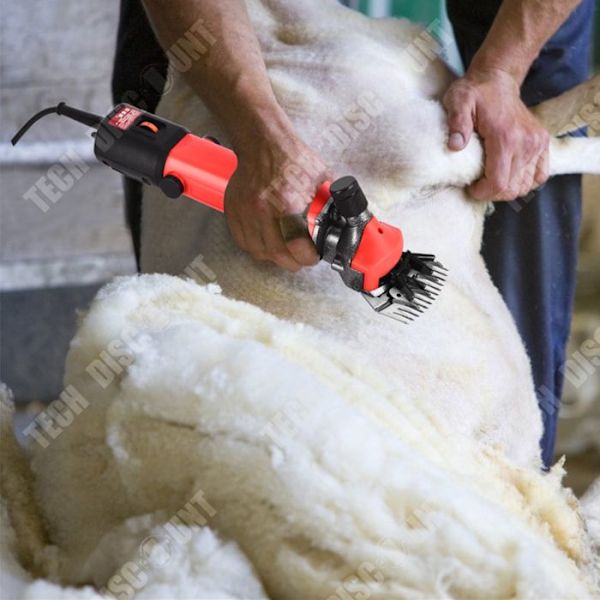 TD® elektrisk hårklippare Ull Body Trimmer 900W 6 hastigheter Justerbar elektrisk sax Ullskjutare Ullsax