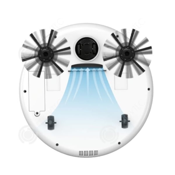 INN® Soprobot Hushållsladdningsdammsugare Små apparater Intelligent soprobot Dammbehållare Soprobot bl