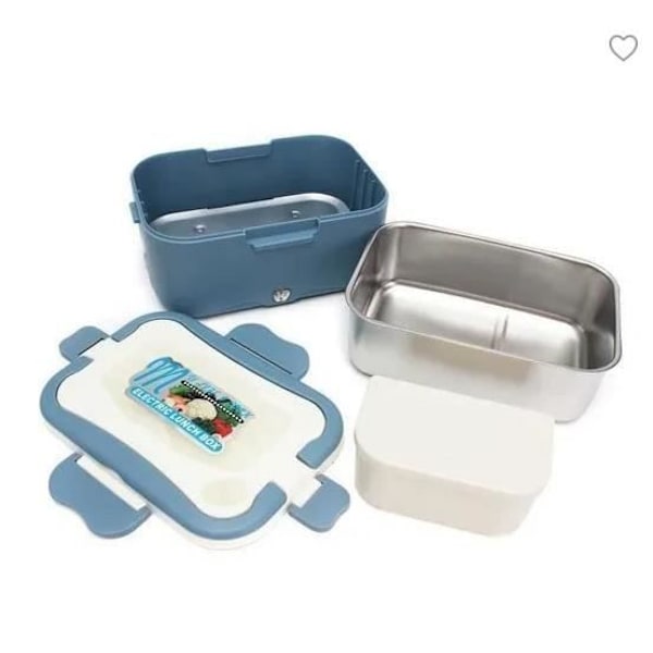 'BOG KANTINE LUNCHBOKS BILER VARMEISOLERENDE ELEKTRISK BLÅ (24V)'