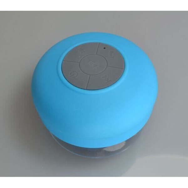 Vattentät Bluetooth-högtalare - HIGH-TECH &amp; WELLBEING - Stor sugkopp - Trådlös - USB