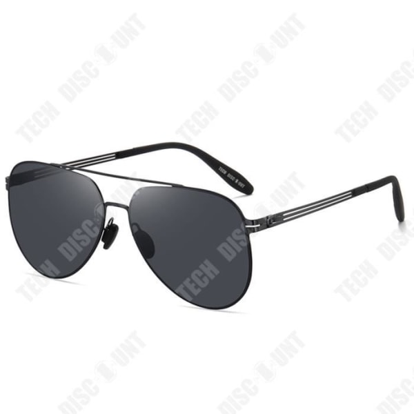 TD® klassiska nylonpolariserade solglasögon superelastiska manliga skruvlösa paddaspegel Aviator solglasögon