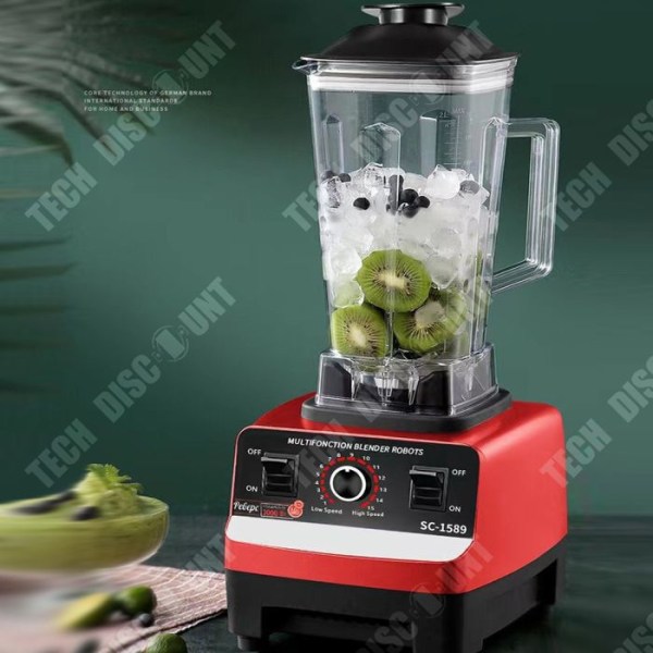 TD® Juice Extractor 5500W Stor kaliber Multifunktionell Automatisk Juice Extractor Intelligent Juice Extractor