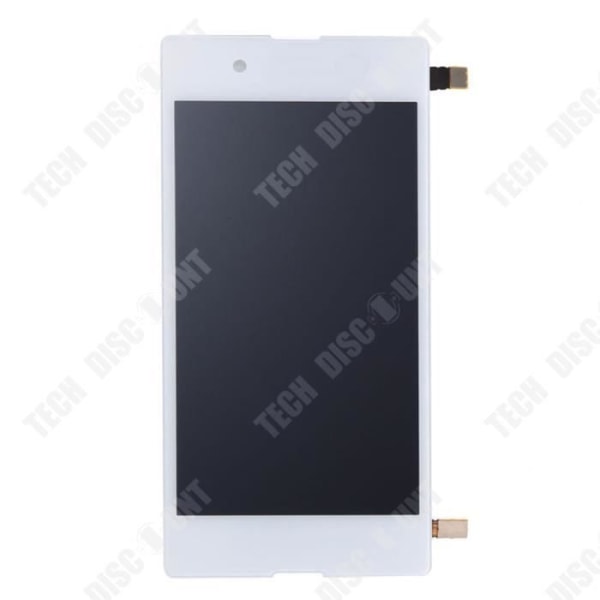 TD® Passer til Sony E3 mobilskærm hvid LCD skærm samling touchskærm D2203 D2206 display