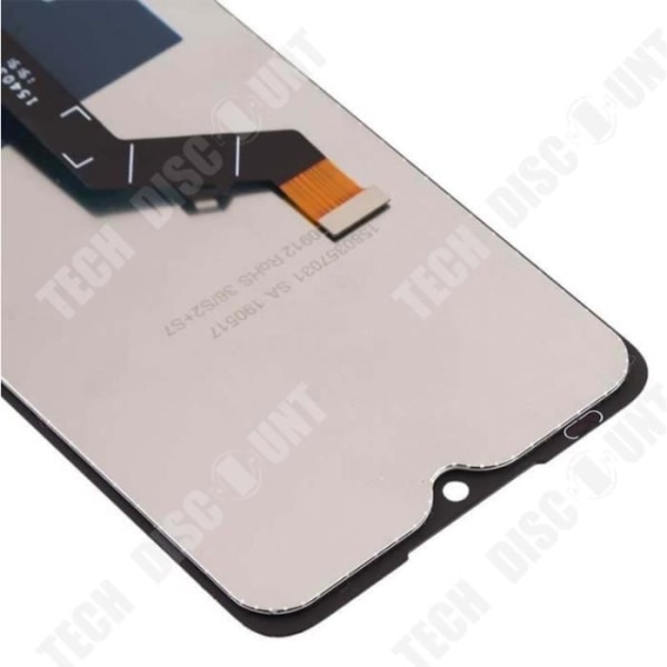 TD® Nokia 6.2- 7.2 SVART lcd-skärm lcd-pekskärm + Verktygssats