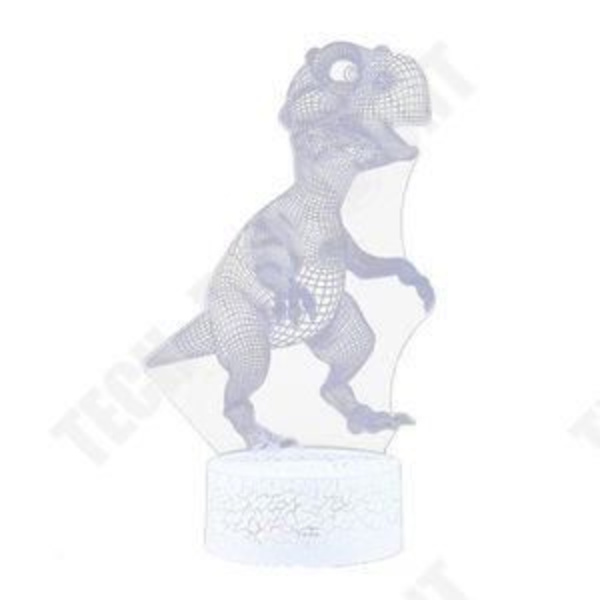 TD® Taktile 3D natlampe farvet FKT88