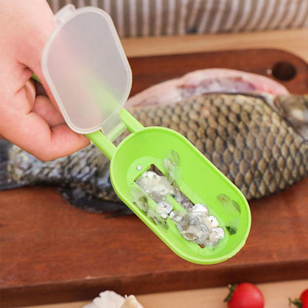 Fiskeskælle TD® 19cm Fiskeskælle i rustfrit stål Fiskeskælleorganisator