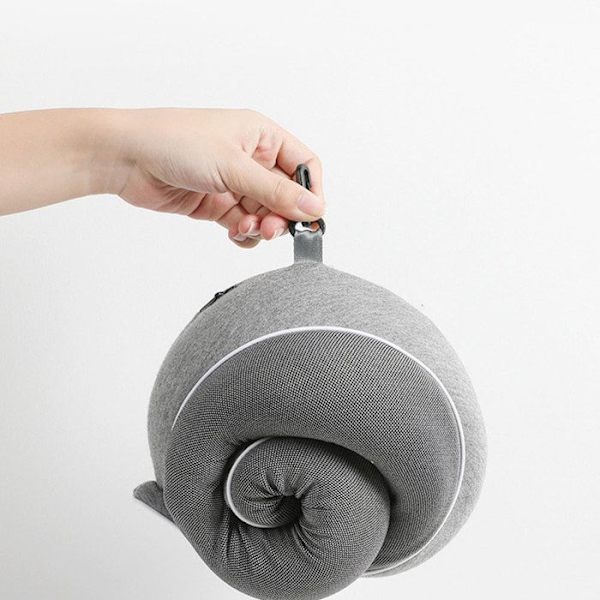 U-formad kudde TD® nackkudde memory foam U-formad kudde bekväm nackkudde