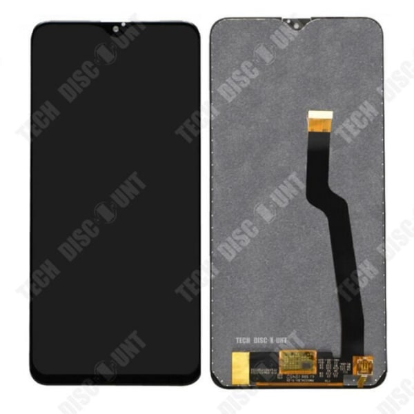 LCD OLED näyttö - TechDiscount - A10 2019 - SM-A105F/SM-A105G - 16 miljoonaa väriä