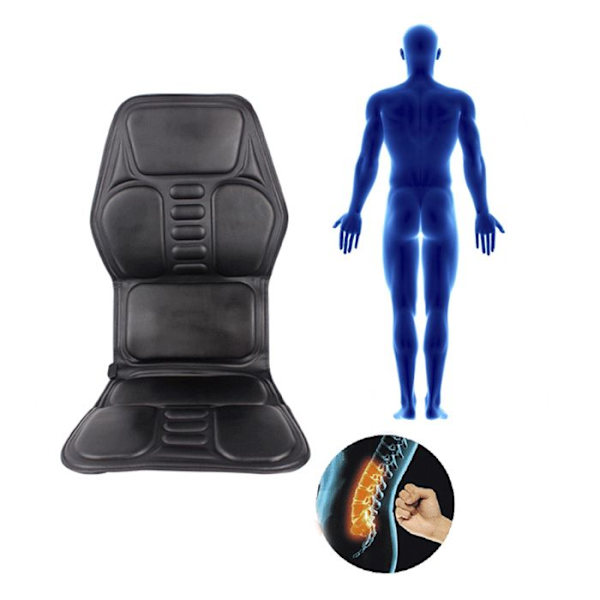 TD® Autohieronta tyyny Kotikäyttö Monikäyttöinen / Kaulavarren hierontatyyny autoon / Shiatsu-istuintyyny