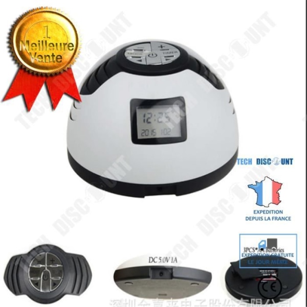 TD® White Noise Machine Music Sync Sleep Sound Device LED Display Sleep Detector Sleep Relaxation