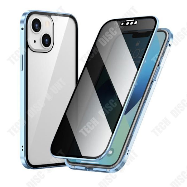 TD® Puhelinlämpö Apple 13pro kaikessa yhdessä, kaksipuolinen iskunkestävä lasisuoja.
