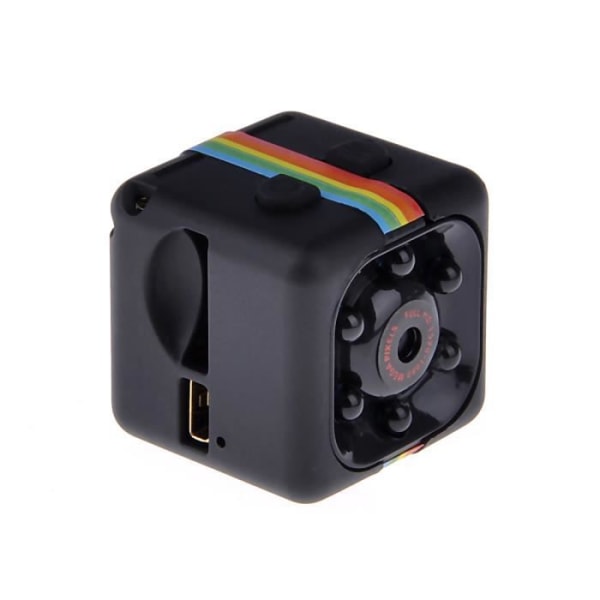 Ny 120 graders minikamera SQ11 HD-videokamera Night Vision minikamera HD1080p svart