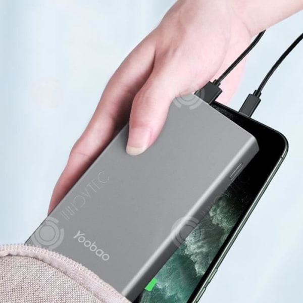 INN® Power bank 20000 mAh 45w snabbladdning PD-blixtladdning stor kapacitet powerbank universum powerbank