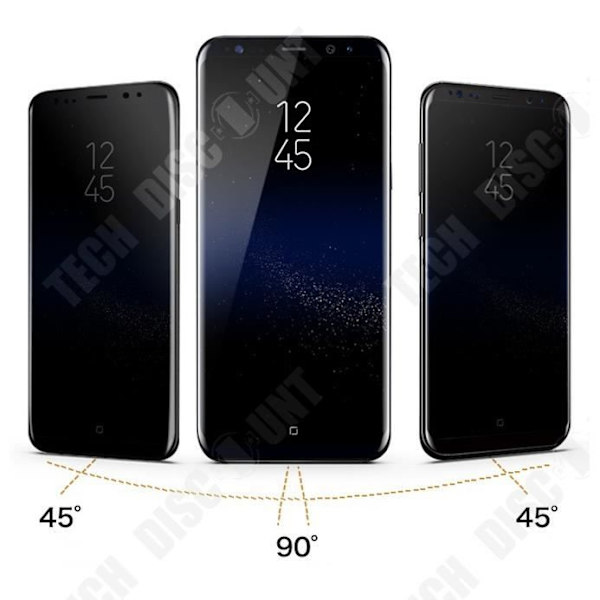 TD® [2-pack] Galaxy S9 härdat glas, Galaxy S9 skärmskydd, [bubbelfri, hög transparens, anti-fingeravtryck, hårt