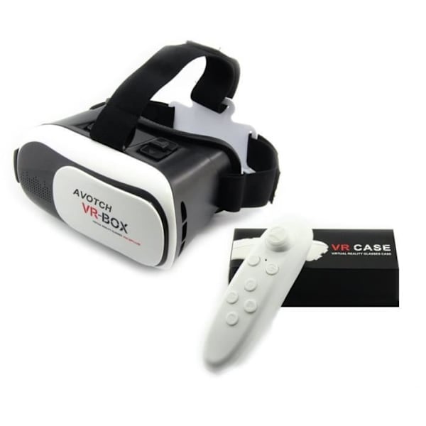 Victorstar @ VR Box II 3D-lasit + Bluetooth-kaukosäädin VR virtuaalitodellisuus 3D-lasit