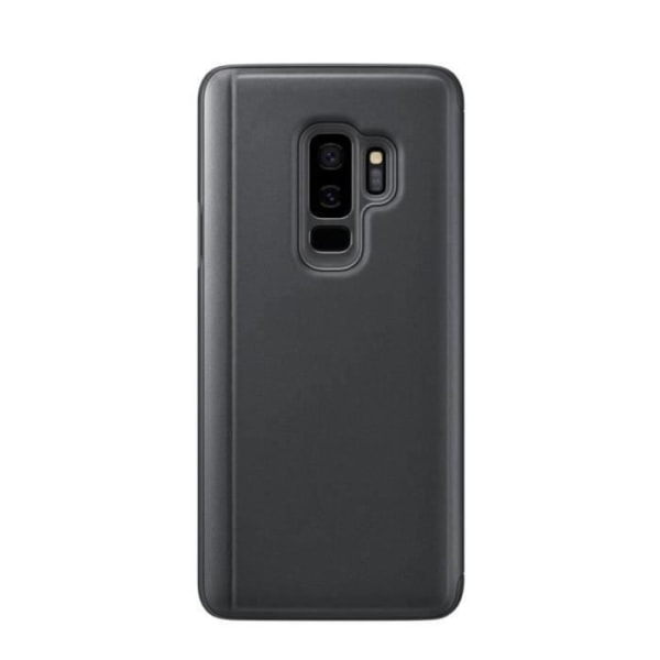 Telefonetui - TD® - S9 + Plus - Akryl - Klap - Sort